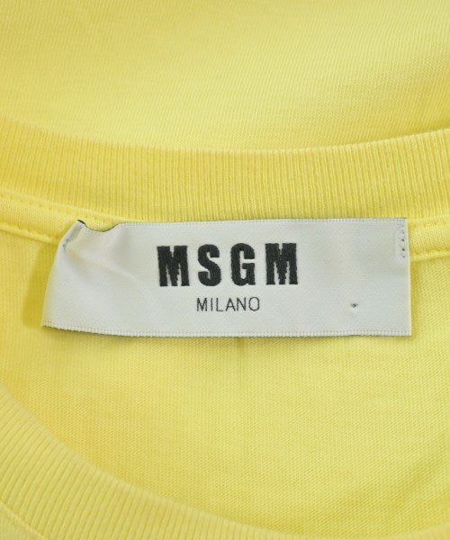 MSGM เสื้อยืด/เสื้อท็อปส์