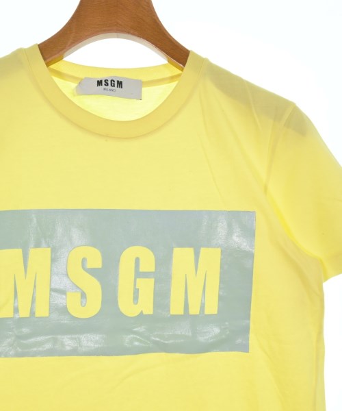 MSGM เสื้อยืด/เสื้อท็อปส์