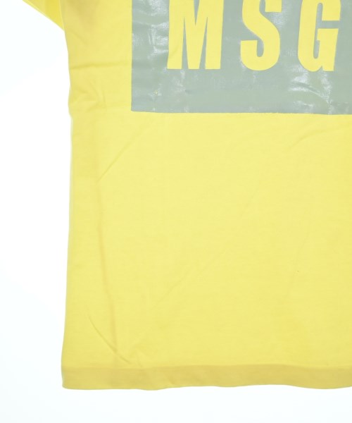 MSGM เสื้อยืด/เสื้อท็อปส์