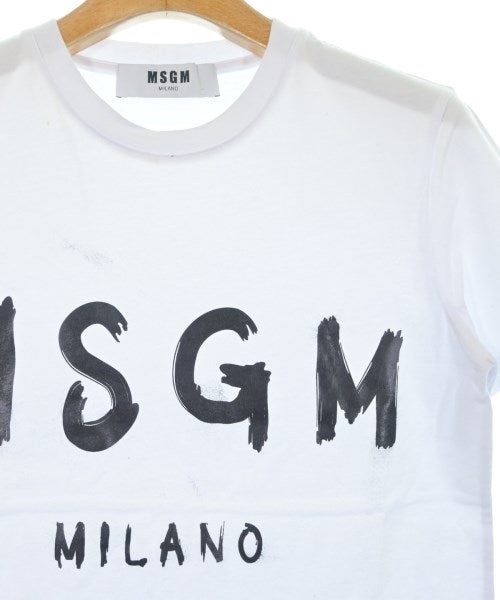 MSGM เสื้อยืด/เสื้อท็อปส์