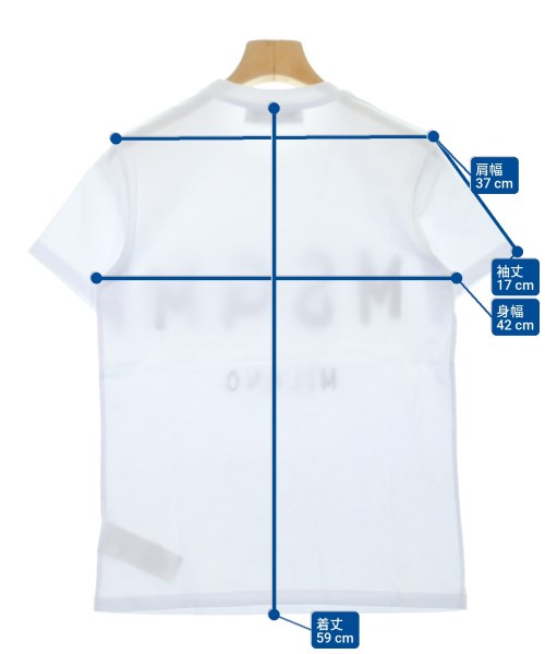 MSGM เสื้อยืด/เสื้อท็อปส์