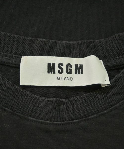 MSGM เสื้อยืด/เสื้อท็อปส์