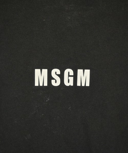 MSGM เสื้อยืด/เสื้อท็อปส์