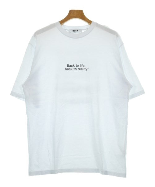 MSGM เสื้อยืด/เสื้อท็อปส์