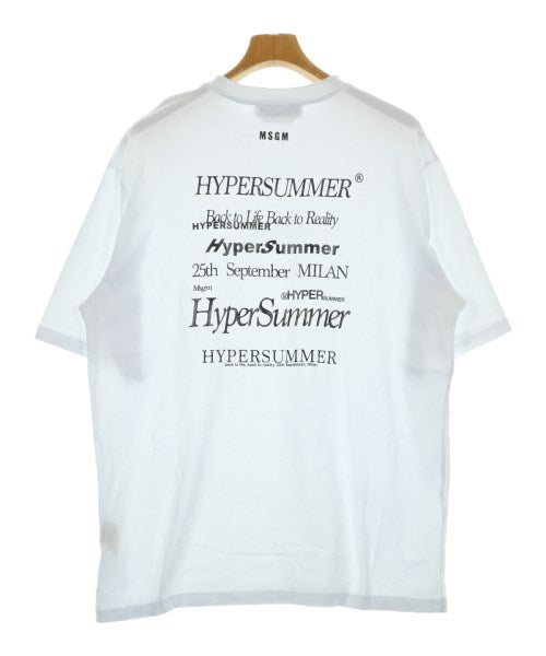 MSGM เสื้อยืด/เสื้อท็อปส์