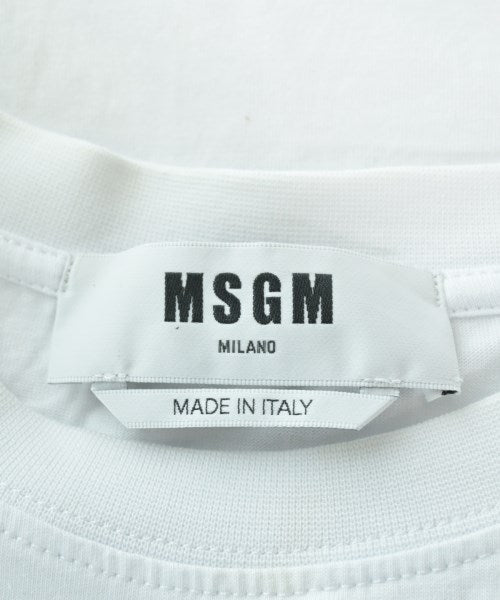 MSGM เสื้อยืด/เสื้อท็อปส์
