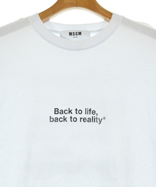 MSGM เสื้อยืด/เสื้อท็อปส์