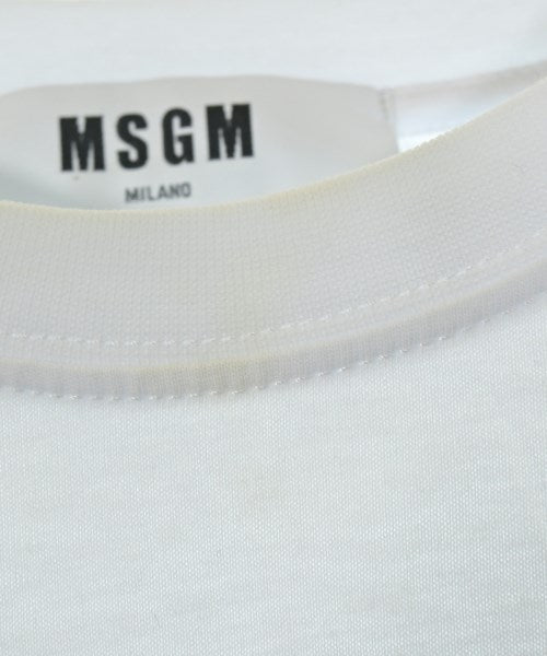 MSGM เสื้อยืด/เสื้อท็อปส์