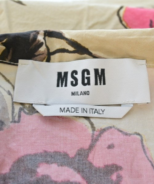 MSGM เสื้อสตรี