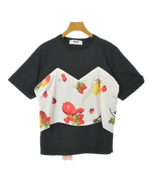 MSGM เสื้อยืด/เสื้อท็อปส์