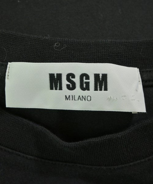 MSGM เสื้อยืด/เสื้อท็อปส์