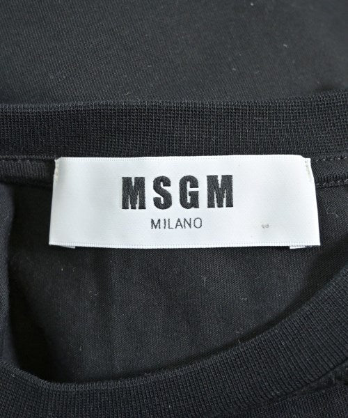 MSGM เสื้อยืด/เสื้อท็อปส์