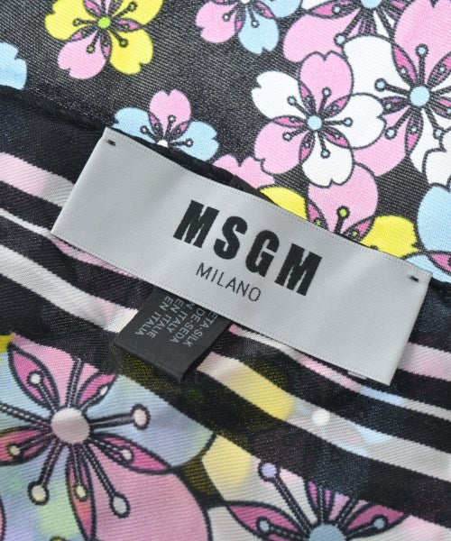 MSGM ผ้าพันคอ