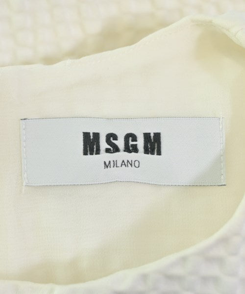 MSGM เสื้อสตรี