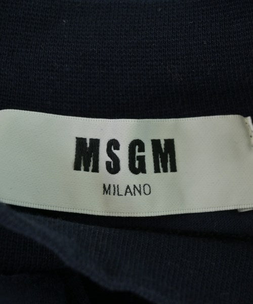 MSGM เสื้อยืด/เสื้อท็อปส์