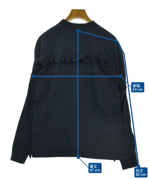 MSGM เสื้อยืด/เสื้อท็อปส์