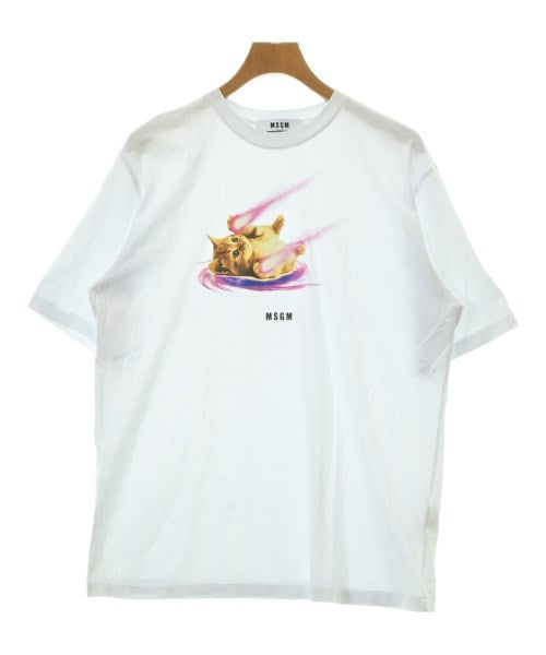 MSGM เสื้อยืด/เสื้อท็อปส์