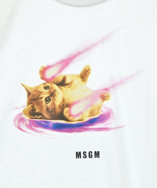 MSGM เสื้อยืด/เสื้อท็อปส์
