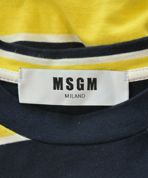 MSGM เสื้อยืด/เสื้อท็อปส์