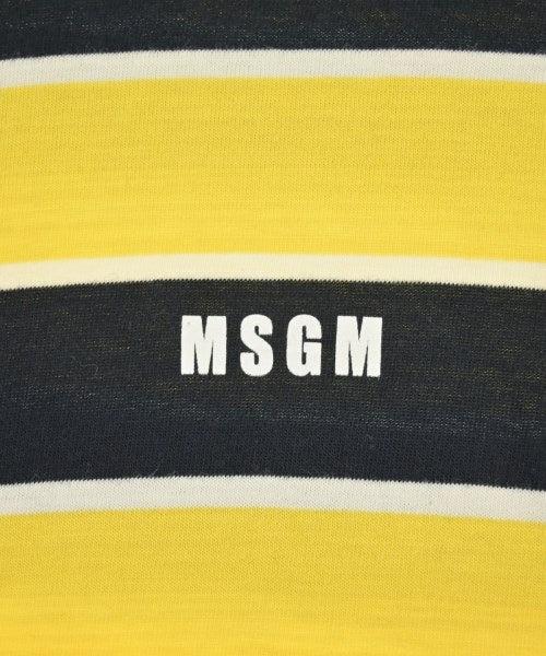MSGM เสื้อยืด/เสื้อท็อปส์