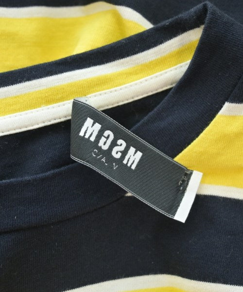 MSGM เสื้อยืด/เสื้อท็อปส์