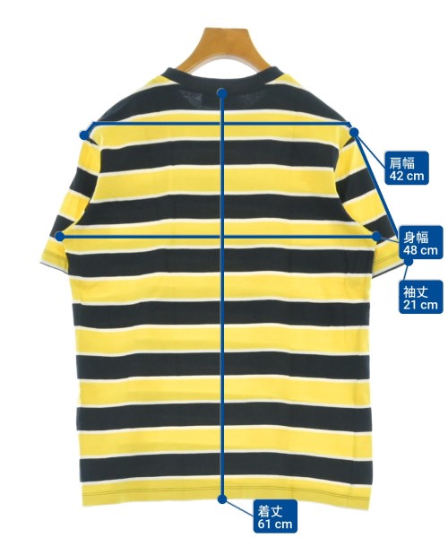 MSGM เสื้อยืด/เสื้อท็อปส์