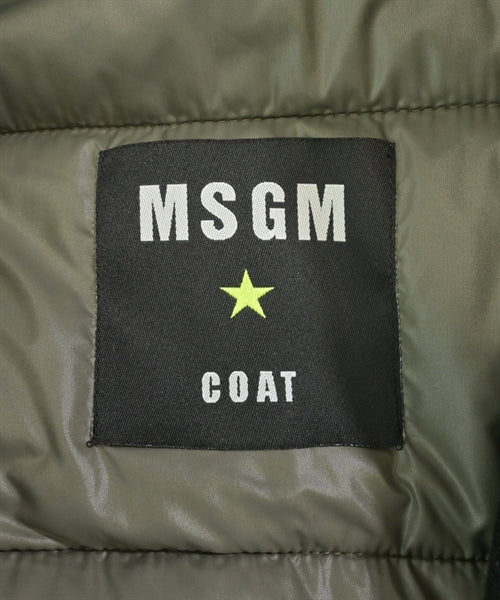 MSGM เสื้อคลุมคอปก Soutien