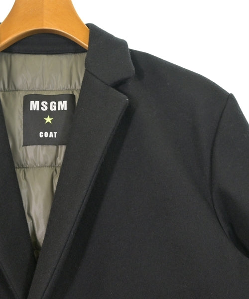 MSGM เสื้อคลุมคอปก Soutien