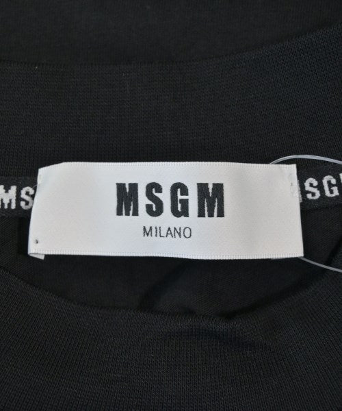 MSGM เสื้อยืด/เสื้อท็อปส์