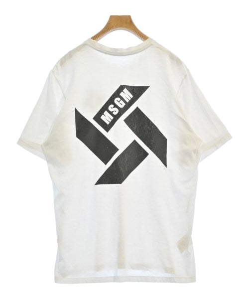 MSGM เสื้อยืด/เสื้อท็อปส์