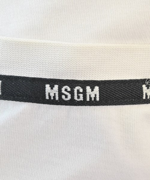 MSGM เสื้อยืด/เสื้อท็อปส์