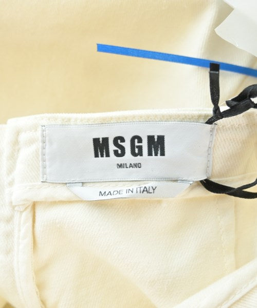 MSGM กระโปรงสั้น