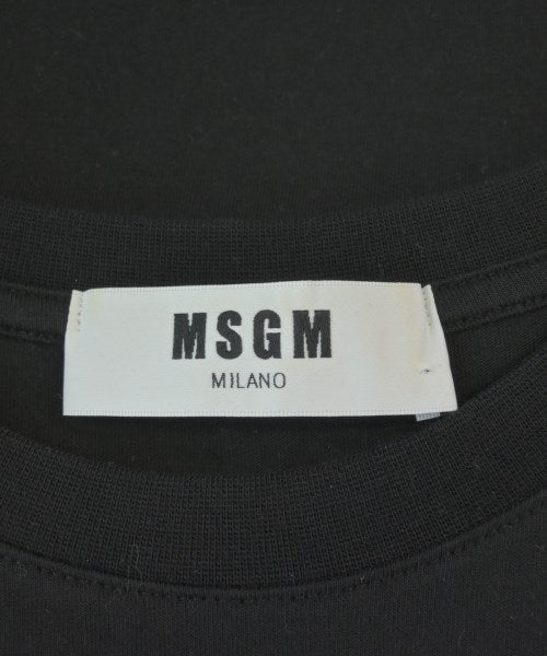 MSGM เสื้อยืด/เสื้อท็อปส์