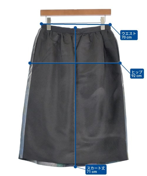 MSGM กระโปรงยาวถึงเข่า