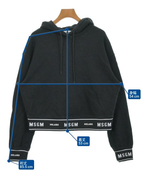 MSGM เสื้อฮู้ด