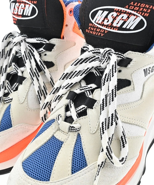 MSGM รองเท้าผ้าใบ