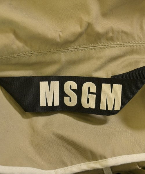MSGM เสื้อคลุมคอปก Soutien