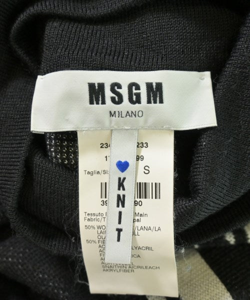 MSGM เสื้อกันหนาว