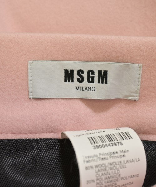 MSGM กระโปรงสั้น