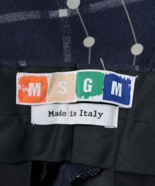MSGM กางเกงขายาว
