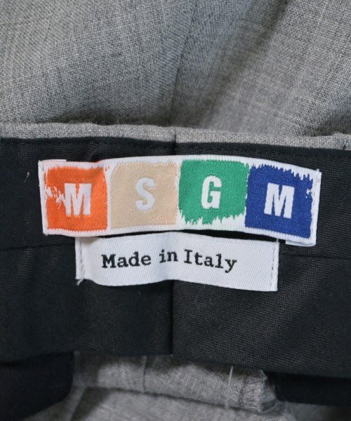 MSGM กางเกงขายาว