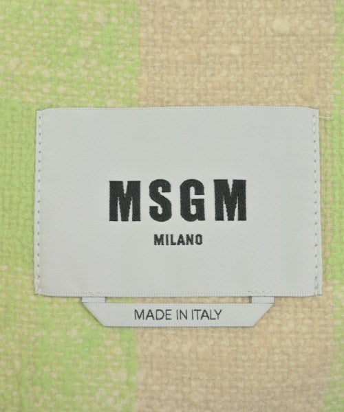 MSGM อื่น