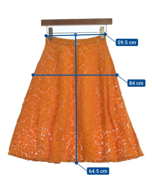 MSGM กระโปรงยาวถึงเข่า