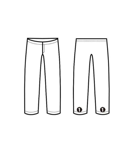 MSGM กางเกงวอร์ม