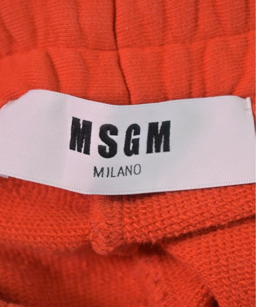 MSGM กางเกงวอร์ม