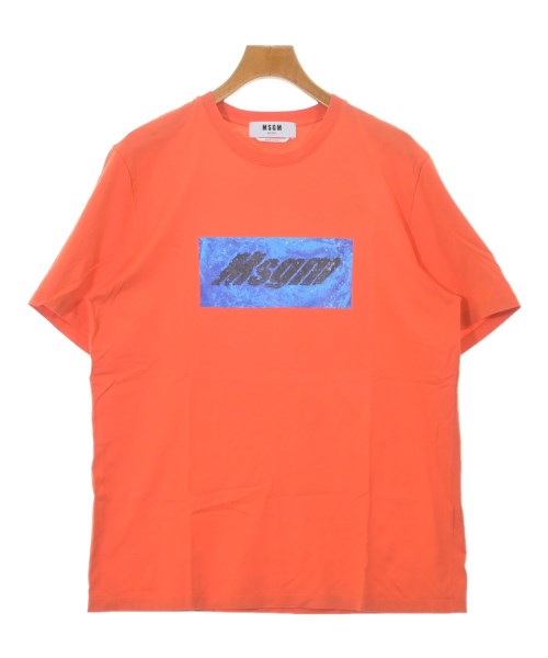 MSGM เสื้อยืด/เสื้อท็อปส์