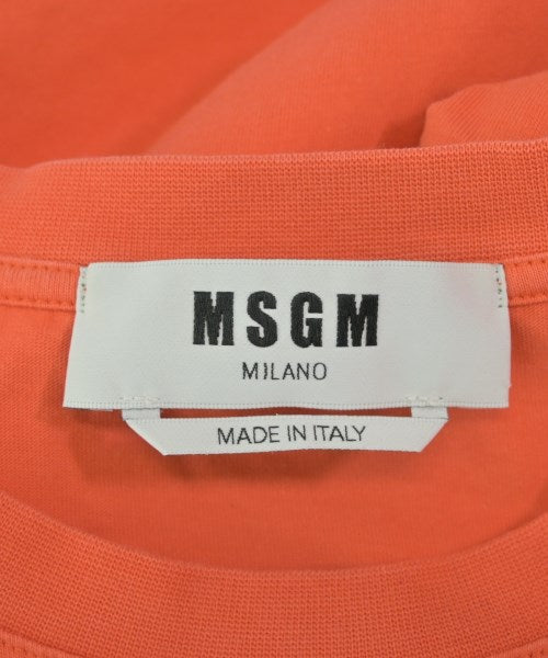 MSGM เสื้อยืด/เสื้อท็อปส์