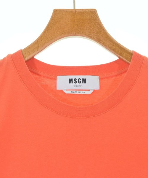 MSGM เสื้อยืด/เสื้อท็อปส์