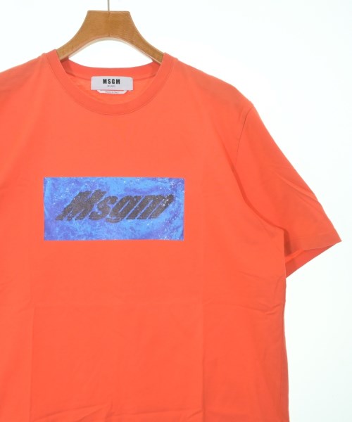 MSGM เสื้อยืด/เสื้อท็อปส์