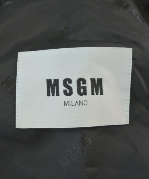 MSGM เสื้อโค้ท อื่น